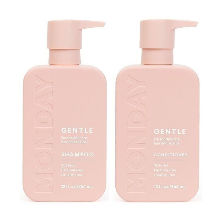 Shampoo e Condicionador Gentle