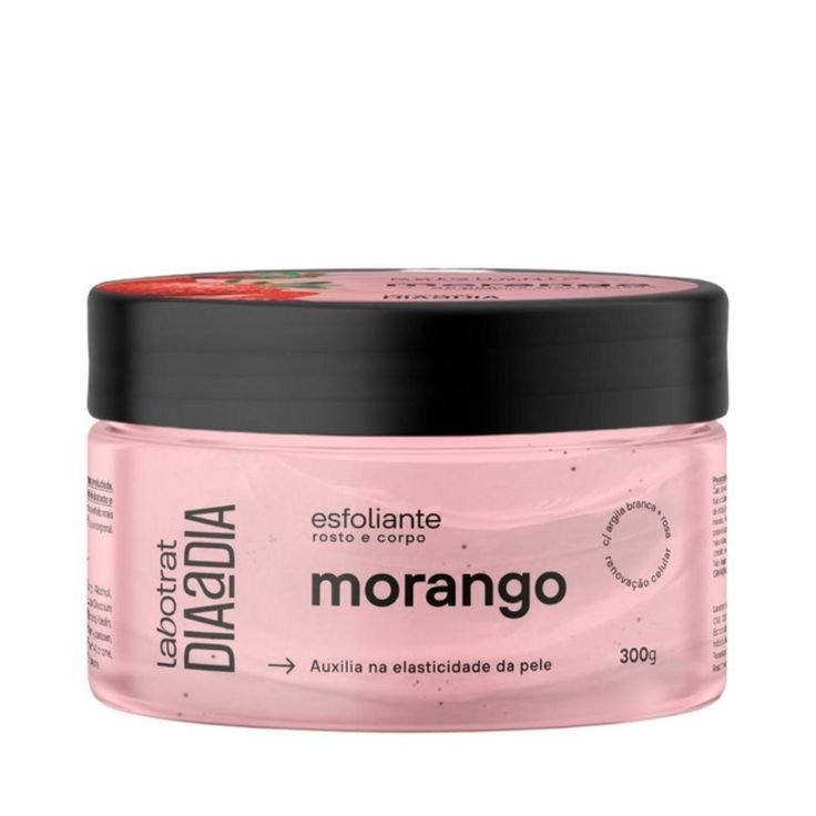 Esfoliante Dia a Dia Morango