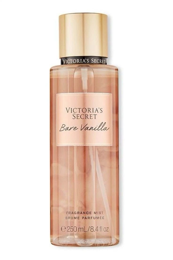 Perfume Bare Vanilla Victoria's Secret