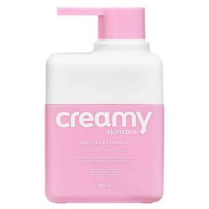 Emulsão de limpeza Creamy